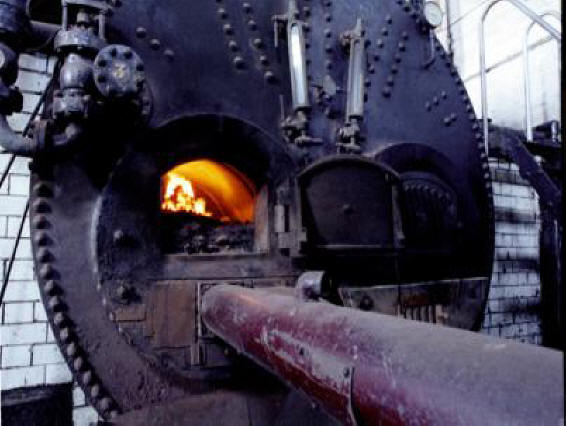 Lancashire Boiler