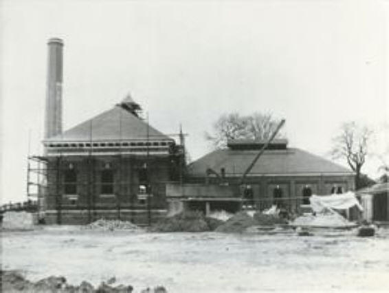 Buildings Under Construction
