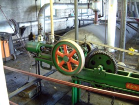 Ecomoniser Steam Engine