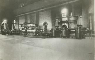 Ashton Frost Steam Engine