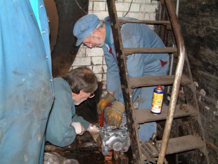 All Hands To The Pump