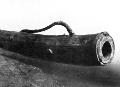 Wooden Water Pipe